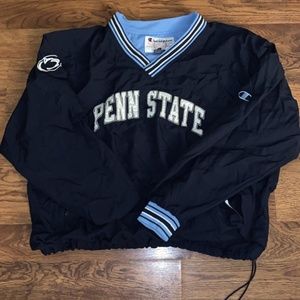 Vintage Penn State Champion Pull-Over Jacket
